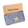 Navy Gingham