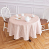 Cinnamon and White Narrow Stripe