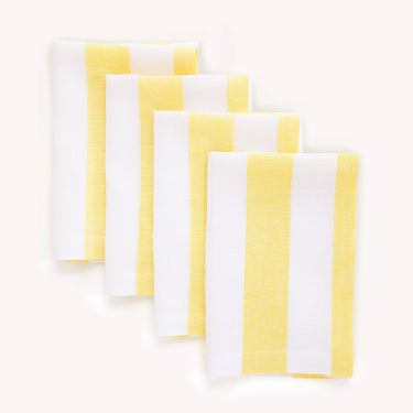 Primrose Yellow & White