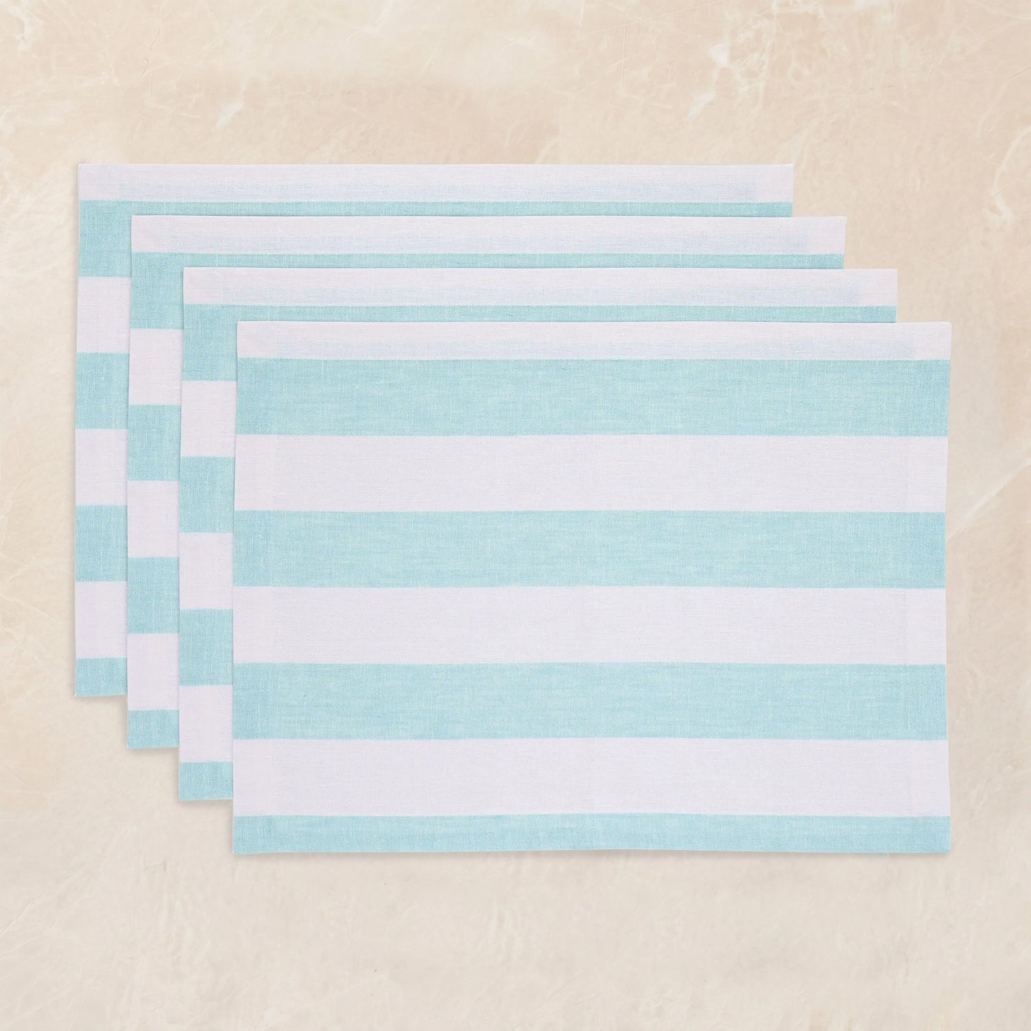 Aqua & White