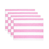 Pink & White