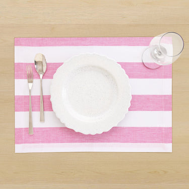Pink & White