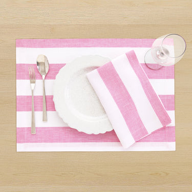 Pink & White