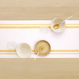 Yellow & White