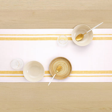 Yellow & White