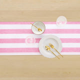 Pink & White