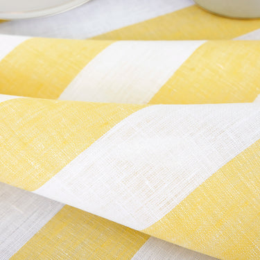 Primrose Yellow & White