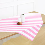Pink & White
