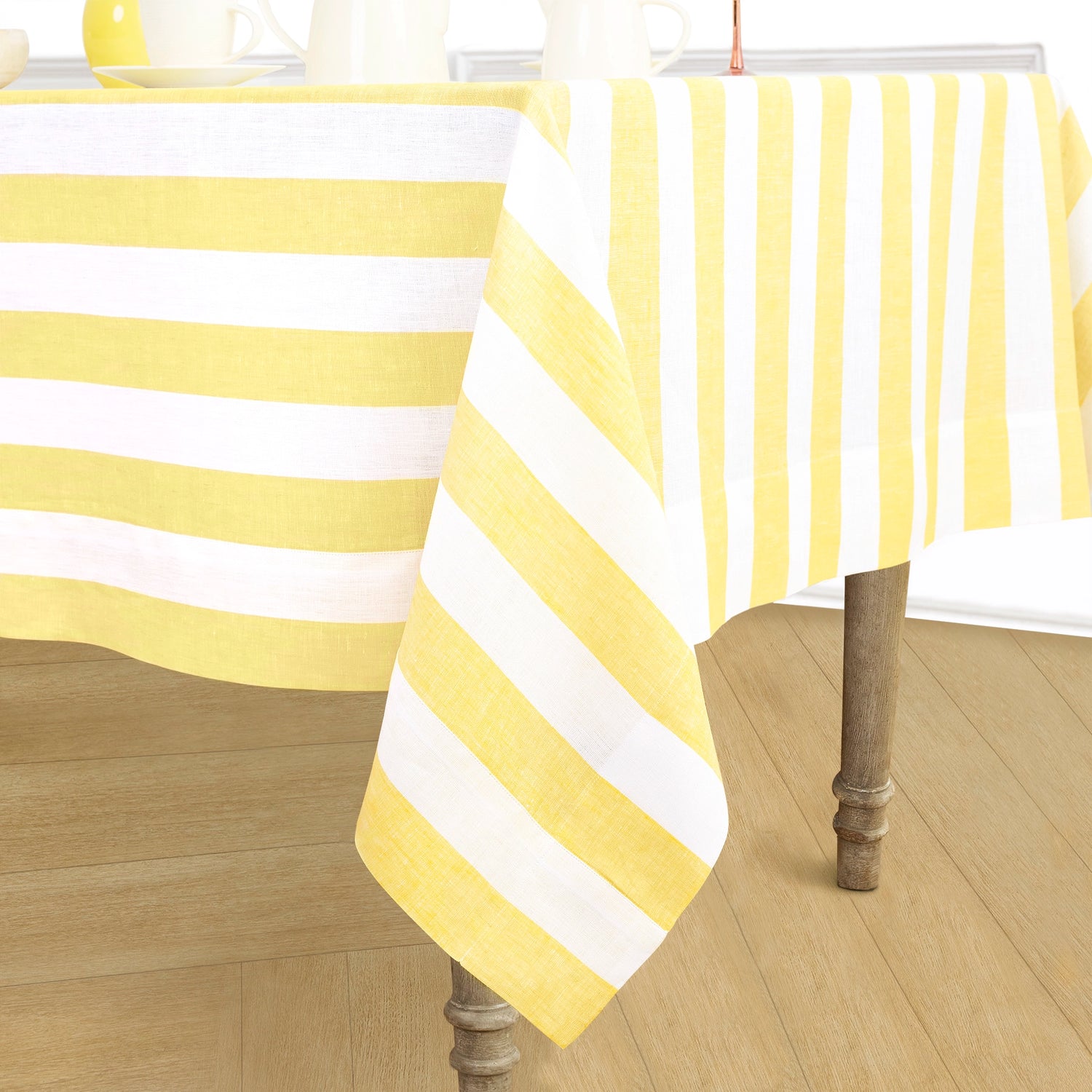 Primrose Yellow & White