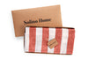 Red and White Cabana Stripe
