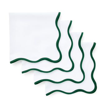 Christmas Green & White