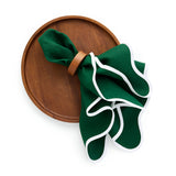 White & Christmas Green