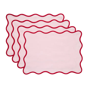 Red & Pink