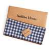 Navy Gingham