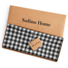 Black Gingham