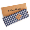 Navy Gingham