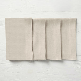 European Washed Linen Napkins