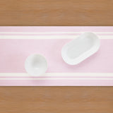 White & Dusty Pink
