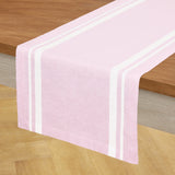 White & Dusty Pink