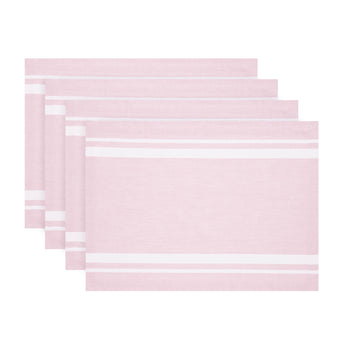 White & Dusty Pink