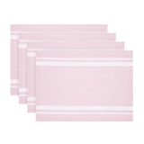White & Dusty Pink