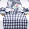 Navy Gingham