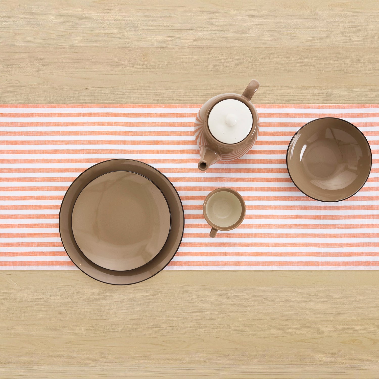 Orange & White 6696674164778