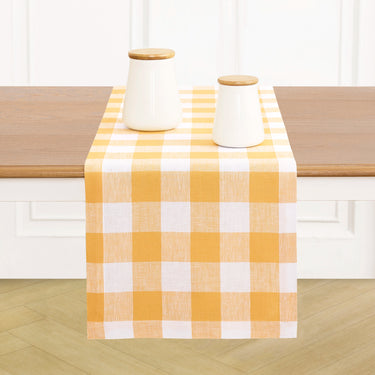 Mustard & White