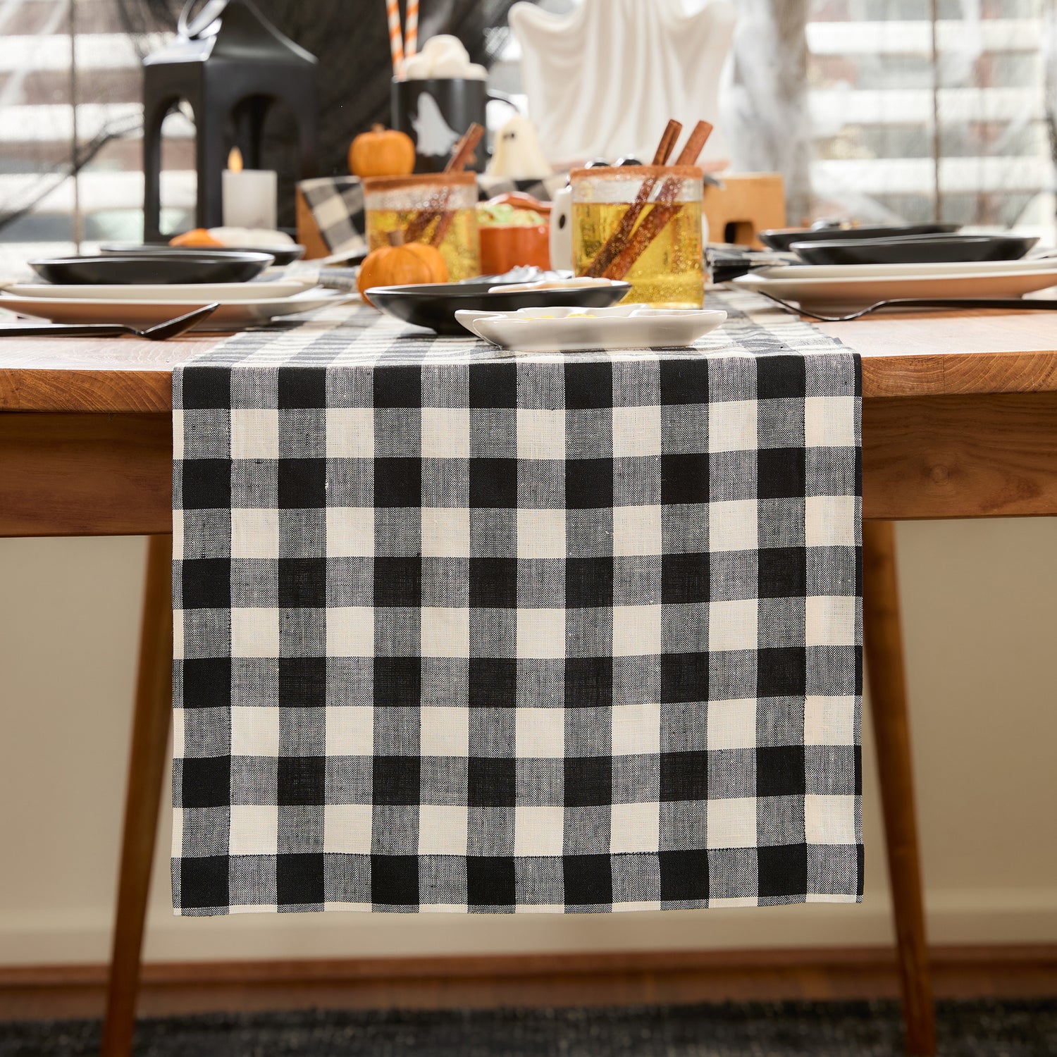 Morgan Check Table Runner1