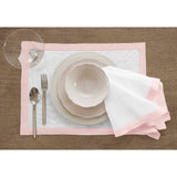 Blush Pink & White