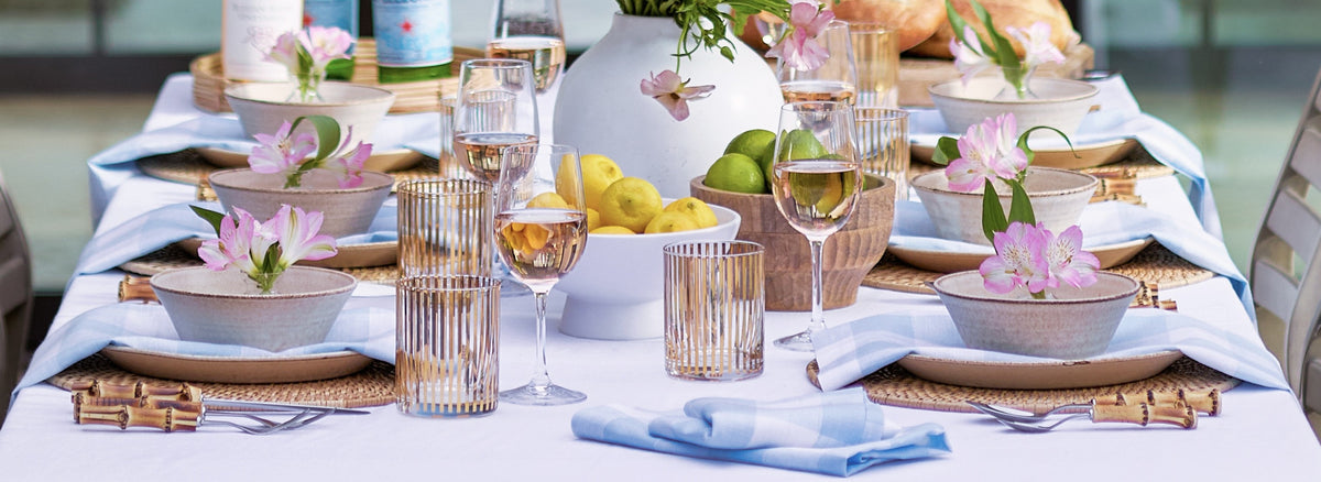 Linen Mat Linen Placemats - 100% Pure Natural Linen Table Mats - Solino Home Linen