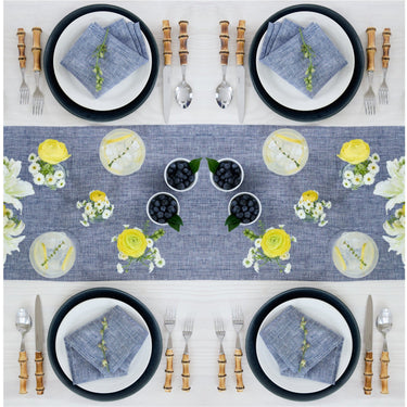 Chambray Indigo