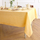 Chambray Mustard