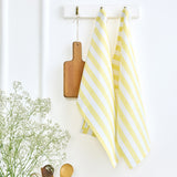 Yellow & White