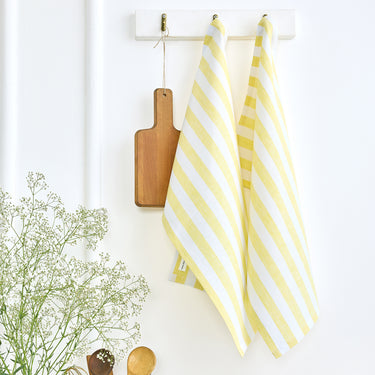 Yellow & White