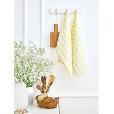 Yellow & White