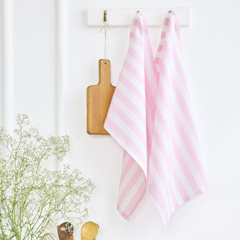 Pink & White