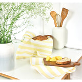 Yellow & White