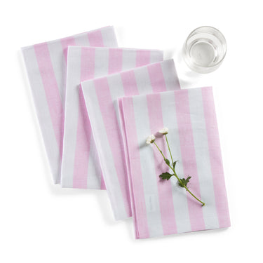Pink & White