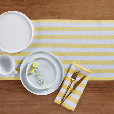Yellow & White