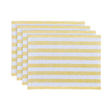 Yellow & White