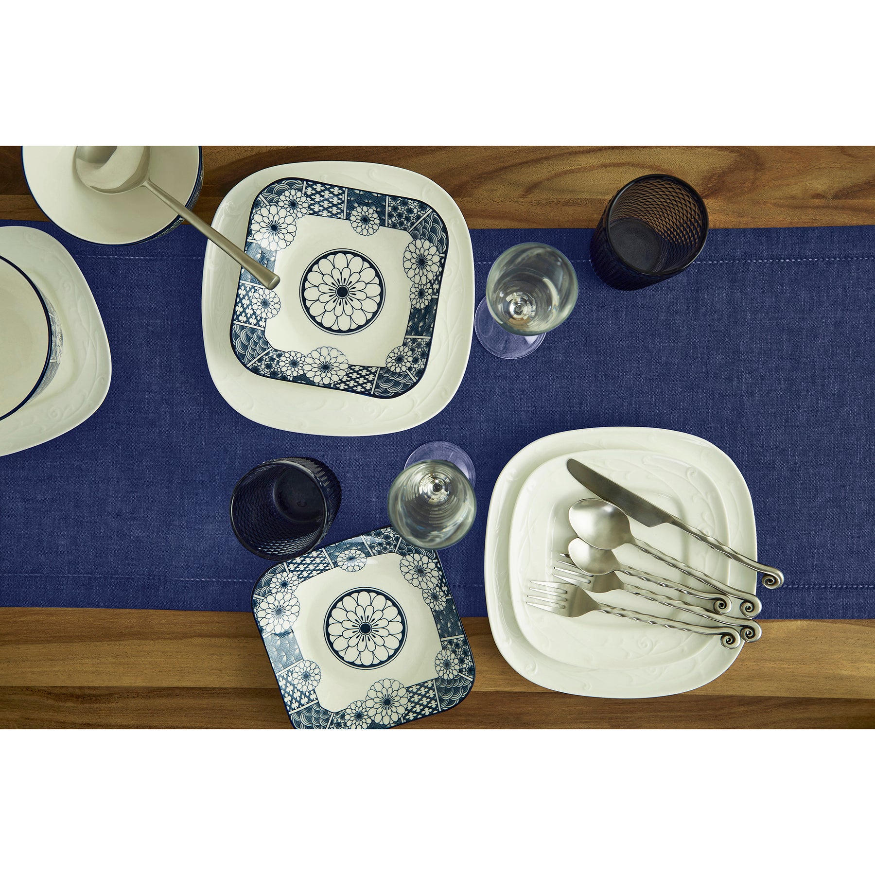 Chambray Navy