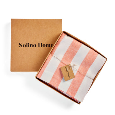 Salmon & White