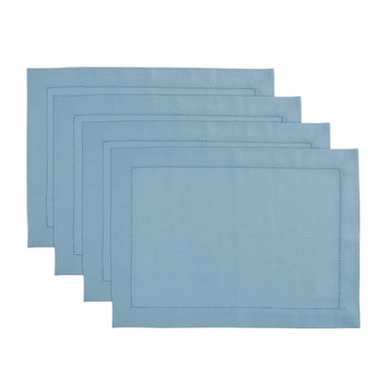 Dusty Chambray Blue