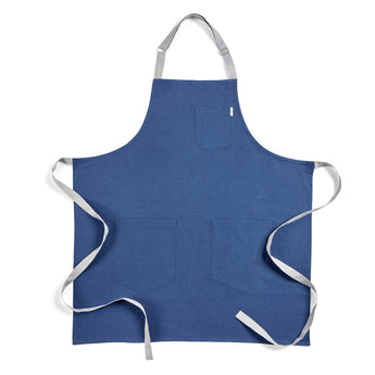 Indigo Blue / Soft Grey