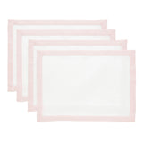 Blush Pink & White