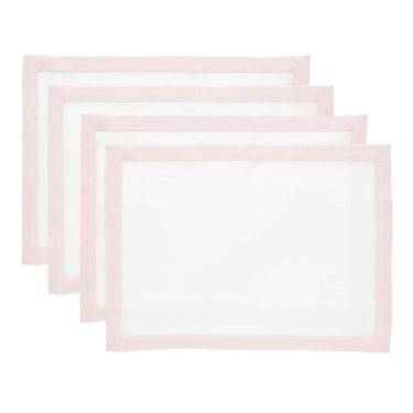 Blush Pink & White