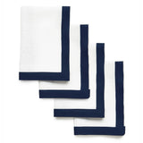 Navy & White