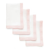 Blush Pink & White