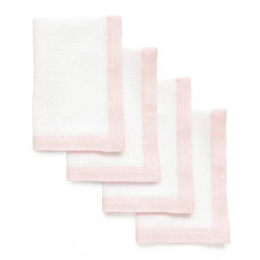 Blush Pink & White
